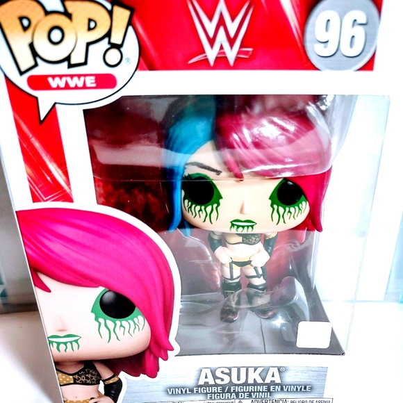 Funko Other - FUNKO POP WWE ASUKA #96